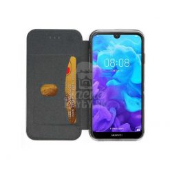 Peňaženkové puzdro Elegance modré – Huawei Y5 2019 / Honor 8S | Lacné Kryty Lacné Kryty | Peňaženkové puzdro Elegance modré – Huawei Y5 2019 / Honor 8S | Lacné Kryty