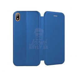 Peňaženkové puzdro Elegance modré – Huawei Y5 2019 / Honor 8S | Lacné Kryty Lacné Kryty | Peňaženkové puzdro Elegance modré – Huawei Y5 2019 / Honor 8S | Lacné Kryty
