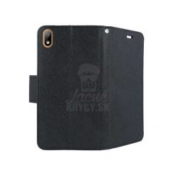 Peňaženkové puzdro Fancy Book čierne – Huawei Y5 2019 / Honor 8S | Lacné Kryty Lacné Kryty | Peňaženkové puzdro Fancy Book čierne – Huawei Y5 2019 / Honor 8S | Lacné Kryty