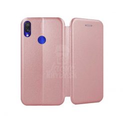 Lacné Kryty | Peňaženkové puzdro Elegance ružové – Xiaomi Redmi Note 7 | Lacné Kryty