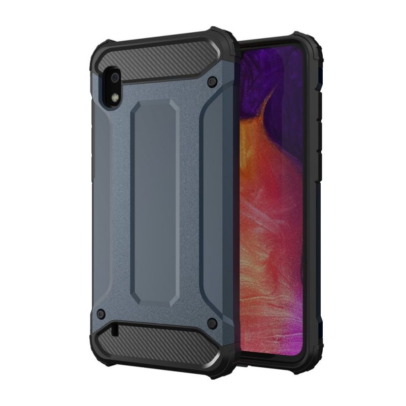 Lacné Kryty | Odolný kryt Hybrid Armor modrý – Samsung Galaxy A10