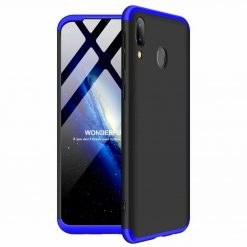 Lacné Kryty | Puzdro 360 Protection modro-čierne – Samsung Galaxy A40 | Lacné Kryty
