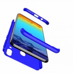 Lacné Kryty | Puzdro 360 Protection modré – Samsung Galaxy A40 | Lacné Kryty