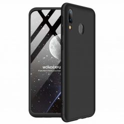 Lacné Kryty | Puzdro 360 Protection čierne – Samsung Galaxy A40 | Lacné Kryty