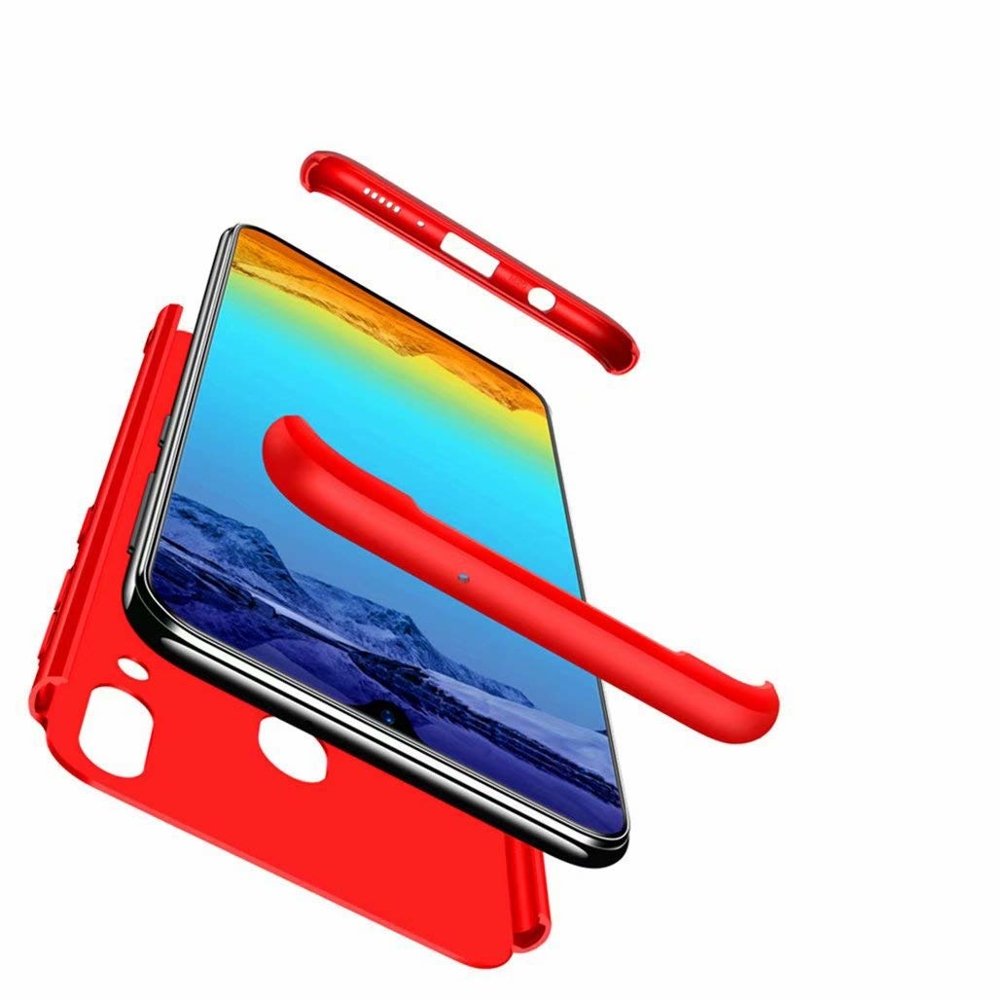 Puzdro 360 Protection červené – Samsung Galaxy A40 | Lacné Kryty Lacné Kryty | Puzdro 360 Protection červené – Samsung Galaxy A40 | Lacné Kryty