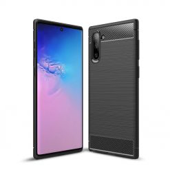 Zadný kryt Carbon čierny – Samsung Galaxy Note 10