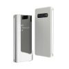Lacné Kryty | Priehľadný kryt Flip View Case čierny – Samsung Galaxy S10 | Lacné Kryty