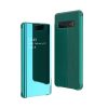 Lacné Kryty | Priehľadný kryt Flip View Case modrý – Samsung Galaxy S10 Plus (S10+) | Lacné Kryty