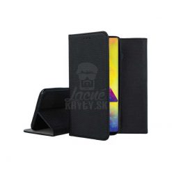 Knižkové puzdro Smart Case Book čierne – Samsung Galaxy M20