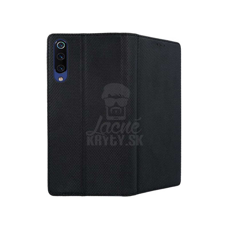 Knižkové puzdro Smart Case Book čierne – Xiaomi Mi 9 | Lacné Kryty Lacné Kryty | Knižkové puzdro Smart Case Book čierne – Xiaomi Mi 9 | Lacné Kryty