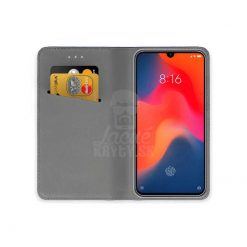 Knižkové puzdro Smart Case Book zlaté – Xiaomi Mi 9