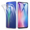 Lacné Kryty | Zadný transparentný kryt s bielou šnúrkou Neck Strap – Xiaomi Mi 9 | Lacné Kryty