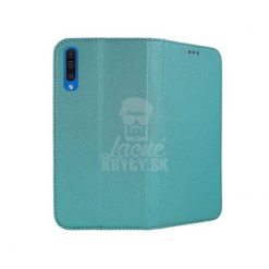 Lacné Kryty | Knižkové puzdro Smart Case Book tyrkysové – Samsung Galaxy A50 / A30s | Lacné Kryty