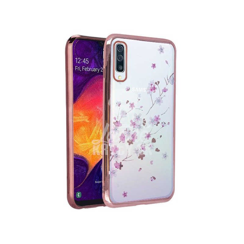 Lacné Kryty | Zadný kryt Flower case ružový – Samsung Galaxy A50 / A30s