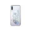 Lacné Kryty | Silikónový kryt Geometric matný čierny – Samsung Galaxy A50 / A30s | Lacné Kryty