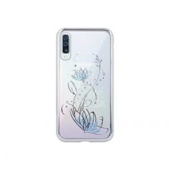 Zadný kryt Lotus case strieborný – Samsung Galaxy A50