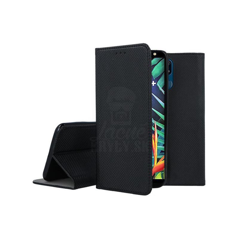 Lacné Kryty | Knižkové puzdro Smart Case Book čierne – LG K40