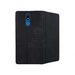 Lacné Kryty | Knižkové puzdro Smart Case Book čierne – LG K40 | Lacné Kryty