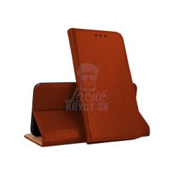 Lacné Kryty | Kožené puzdro Smart Pro hnedé – Samsung Galaxy A50 / A30s | Lacné Kryty
