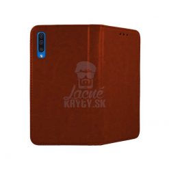 Lacné Kryty | Kožené puzdro Smart Pro hnedé – Samsung Galaxy A50 / A30s | Lacné Kryty