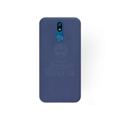 Zadný kryt Soft Matt modrý – LG K40