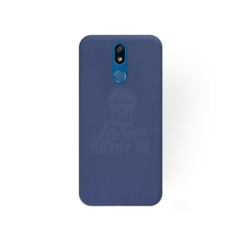 Lacné Kryty | Zadný kryt Soft Matt modrý – LG K40
