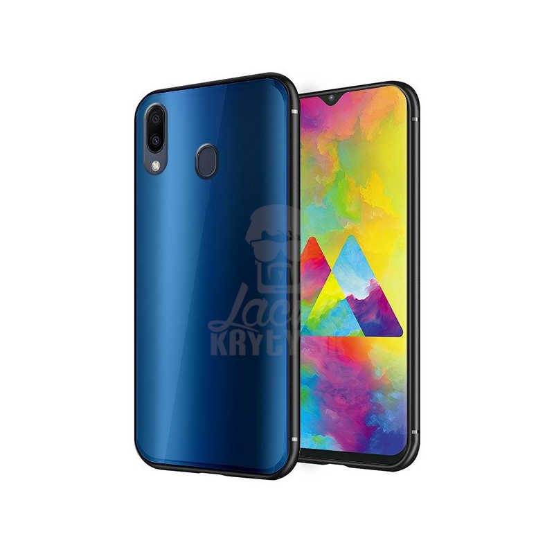 Lacné Kryty | Sklenený kryt Aurora glass modrý – Samsung Galaxy M20