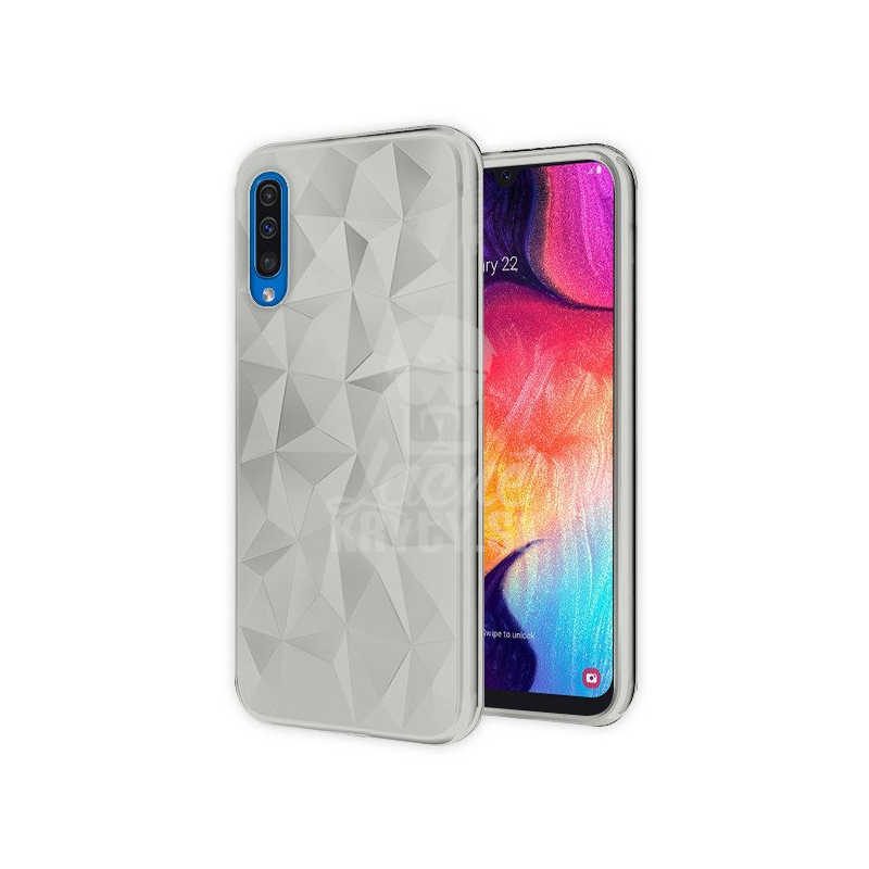 Lacné Kryty | Silikónový kryt Prism sivý – Samsung Galaxy A50 / A30s