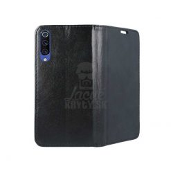 Knižkové puzdro Magnet Book čierne – Xiaomi Mi 9