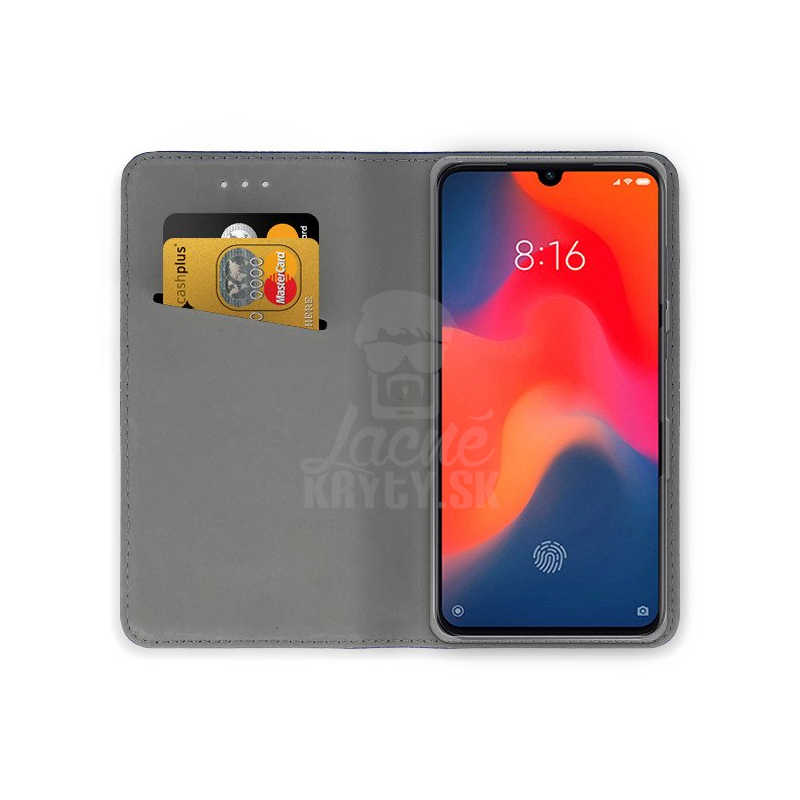 Knižkové puzdro Magnet Book modré – Xiaomi Mi 9 | Lacné Kryty Lacné Kryty | Knižkové puzdro Magnet Book modré – Xiaomi Mi 9 | Lacné Kryty
