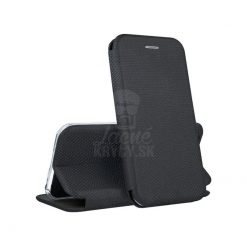Lacné Kryty | Knižkové puzdro Verona čierne – LG K40 | Lacné Kryty