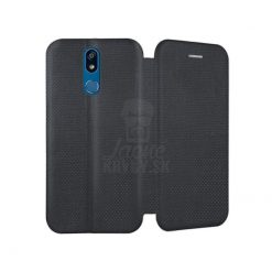 Lacné Kryty | Knižkové puzdro Verona čierne – LG K40 | Lacné Kryty