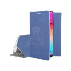 Knižkové puzdro Fusion Book modré – Samsung Galaxy A50