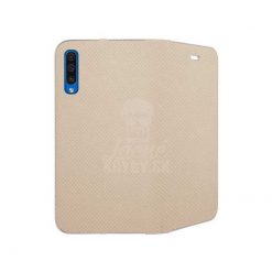 Lacné Kryty | Knižkové puzdro Fusion Book zlaté – Samsung Galaxy A50 / A30s | Lacné Kryty