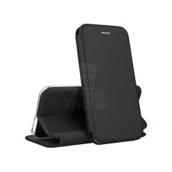 Lacné Kryty | Peňaženkové puzdro Elegance čierne – LG K40 | Lacné Kryty