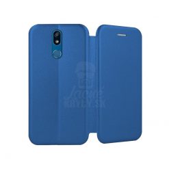 Lacné Kryty | Peňaženkové puzdro Elegance modré – LG K40 | Lacné Kryty