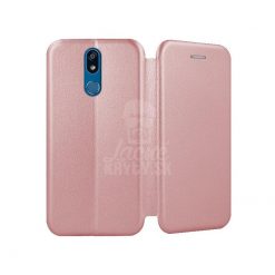 Lacné Kryty | Peňaženkové puzdro Elegance ružové – LG K40 | Lacné Kryty