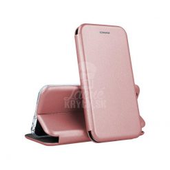 Lacné Kryty | Peňaženkové puzdro Elegance ružové – LG K40 | Lacné Kryty