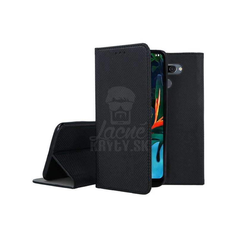 Knižkové puzdro Smart Case Book čierne – LG K50 / LG Q60