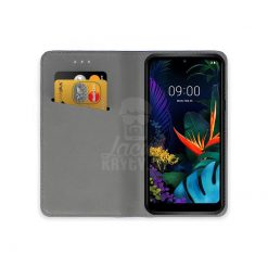 Lacné Kryty | Knižkové puzdro Smart Case Book čierne – LG K50 / LG Q60 | Lacné Kryty