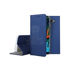 Knižkové puzdro Smart Case Book modré – LG K50 / LG Q60