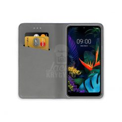 Lacné Kryty | Knižkové puzdro Smart Case Book modré – LG K50 / LG Q60 | Lacné Kryty