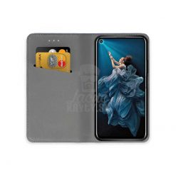 Lacné Kryty | Knižkové puzdro Smart Case Book čierne – Honor 20 / Huawei Nova 5T | Lacné Kryty
