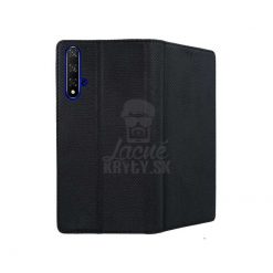 Lacné Kryty | Knižkové puzdro Smart Case Book čierne – Honor 20 / Huawei Nova 5T | Lacné Kryty