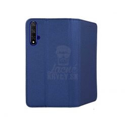 Lacné Kryty | Knižkové puzdro Smart Case Book modré – Honor 20 / Huawei Nova 5T | Lacné Kryty