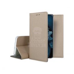 Knižkové puzdro Smart Case Book zlaté – Honor 20