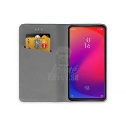 Lacné Kryty | Knižkové puzdro Smart Case Book čierne – Xiaomi Mi 9T / Mi 9T Pro | Lacné Kryty