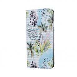 Knižkové puzdro Trendy Tropical Palm – iPhone 7 / 8