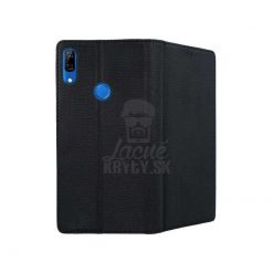 Lacné Kryty | Knižkové puzdro Smart Case Book čierne – Huawei P Smart Z / Honor 9X | Lacné Kryty