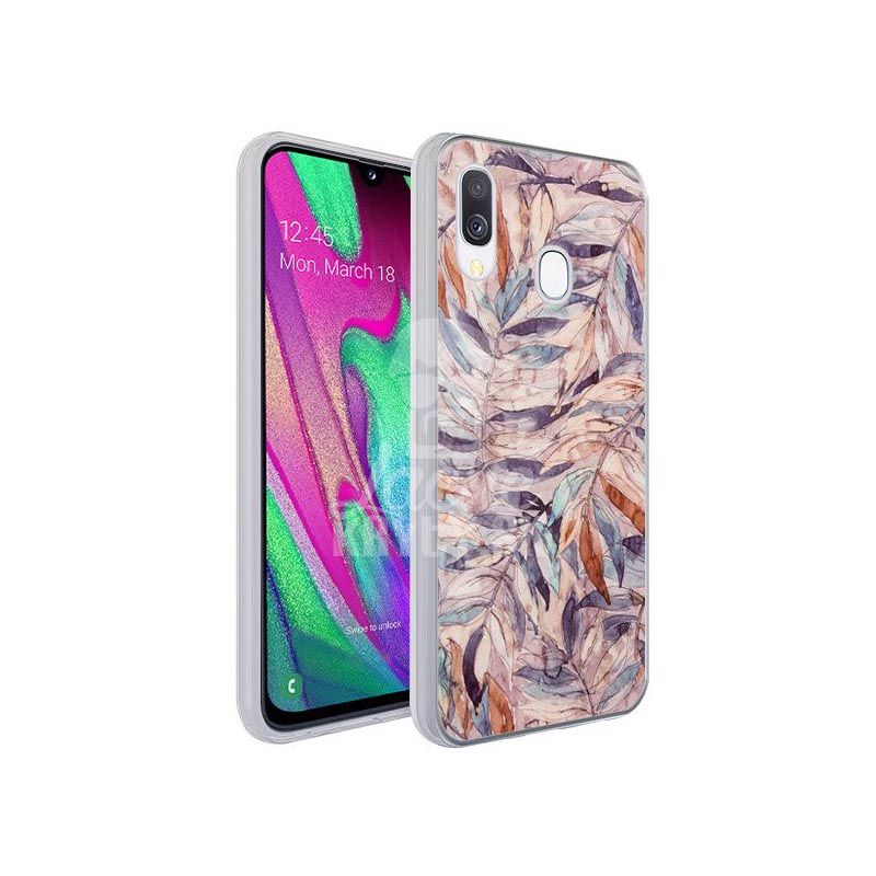 Zadný kryt Trendy s potlačou Autumn 1 – Samsung Galaxy A40 | Lacné Kryty Lacné Kryty | Zadný kryt Trendy s potlačou Autumn 1 – Samsung Galaxy A40 | Lacné Kryty